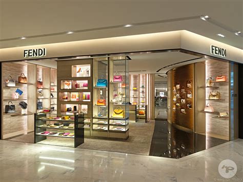 Fendi Paris Le Bon Marche 